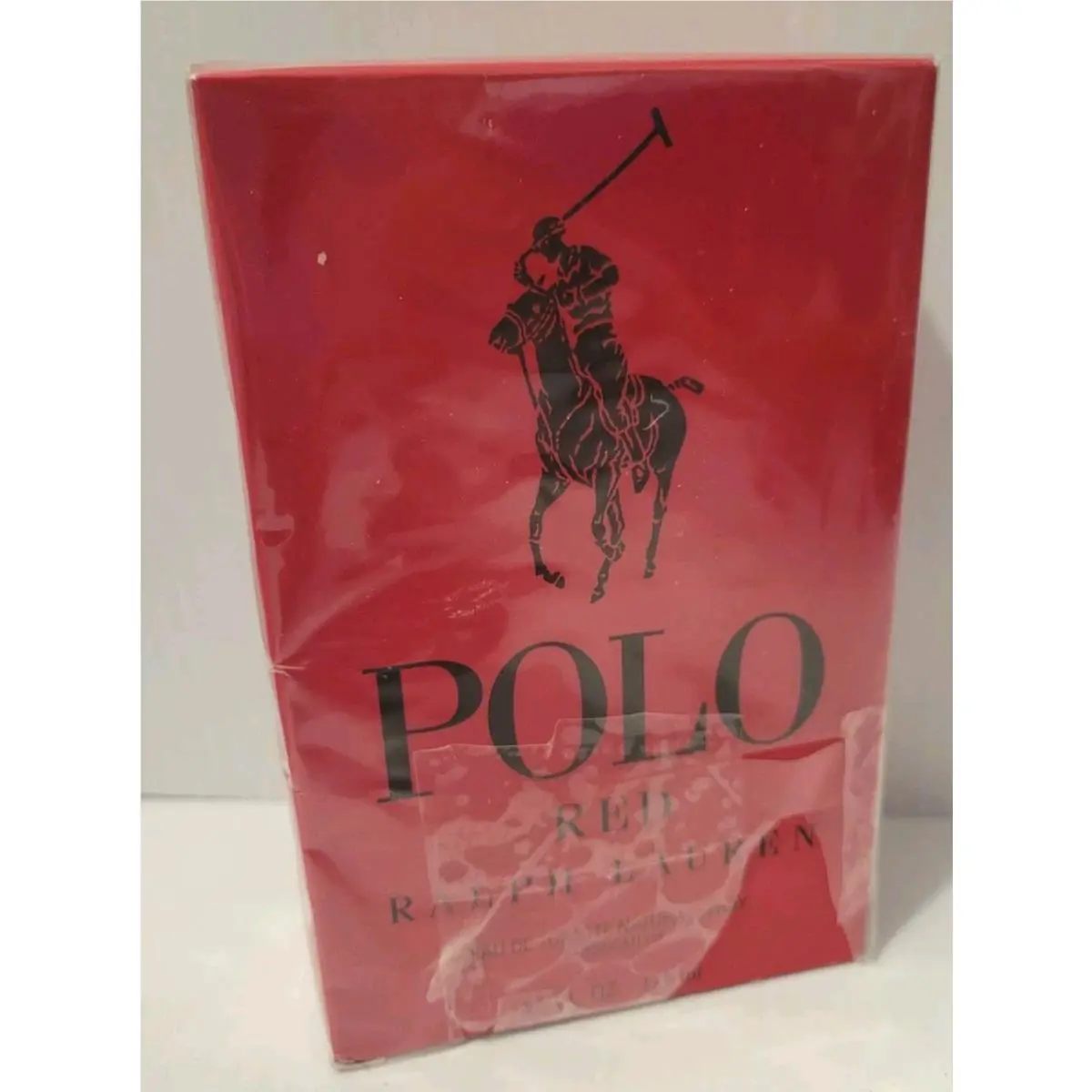 Polo Red by Ralph Lauren 4.2 FL oz / 125 ML Eau De Toilette Spray Box