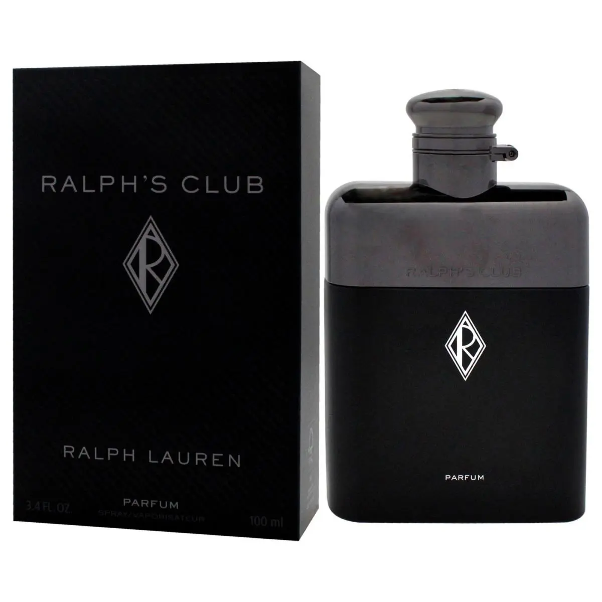 Ralph Lauren Men`s Ralph`s Club Parfum Spray 3.4 oz Fragrances 3605972698742