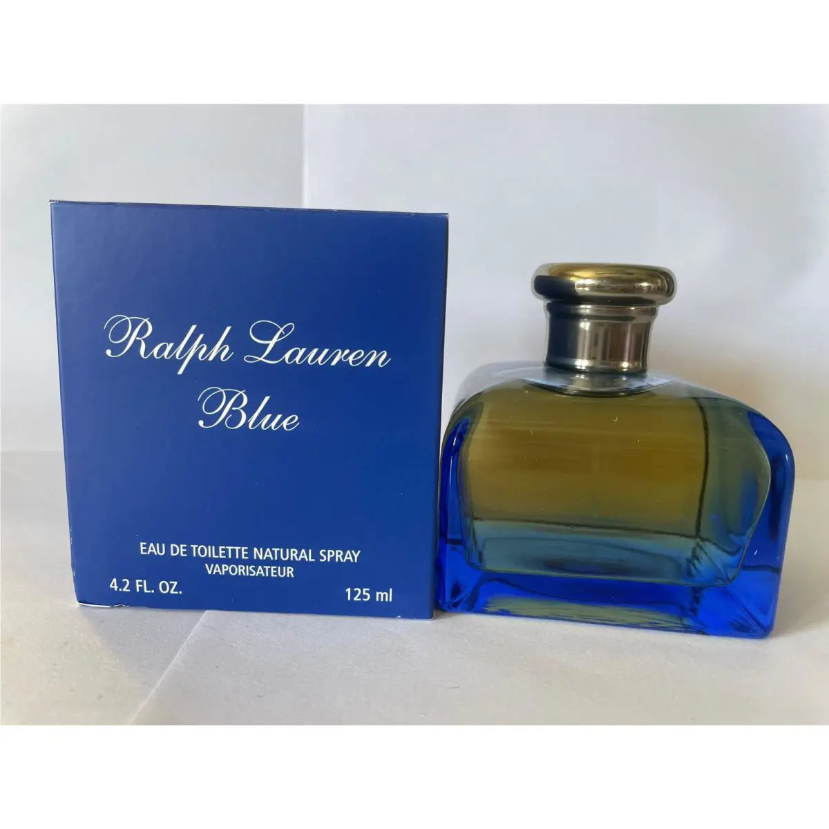 Ralph Blue by Ralph Lauren 4.2 oz / 125 ml Edt Spy Perfume For Women Femme Rare