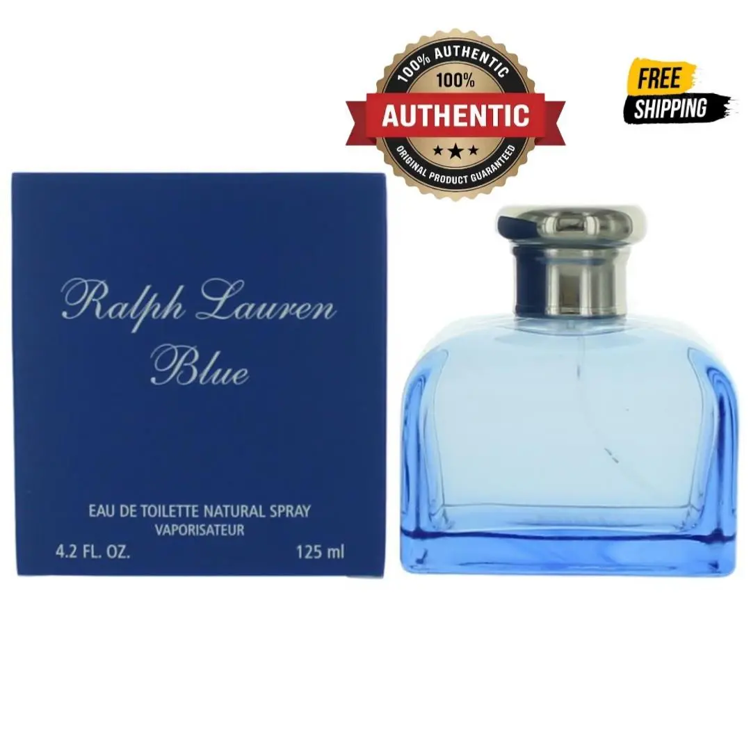 Blue  4.2 oz Edt Spray For Women by Ralph Lauren
