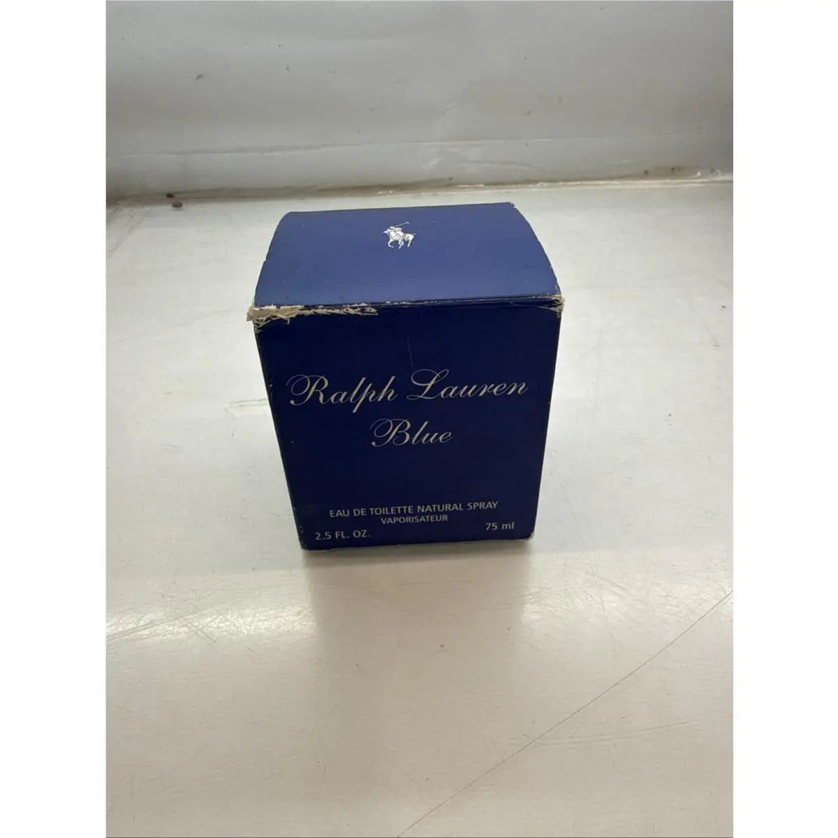 Ralph Lauren Blue Eau De Toilette Natural Spray 75ml / 2.5 Fl oz