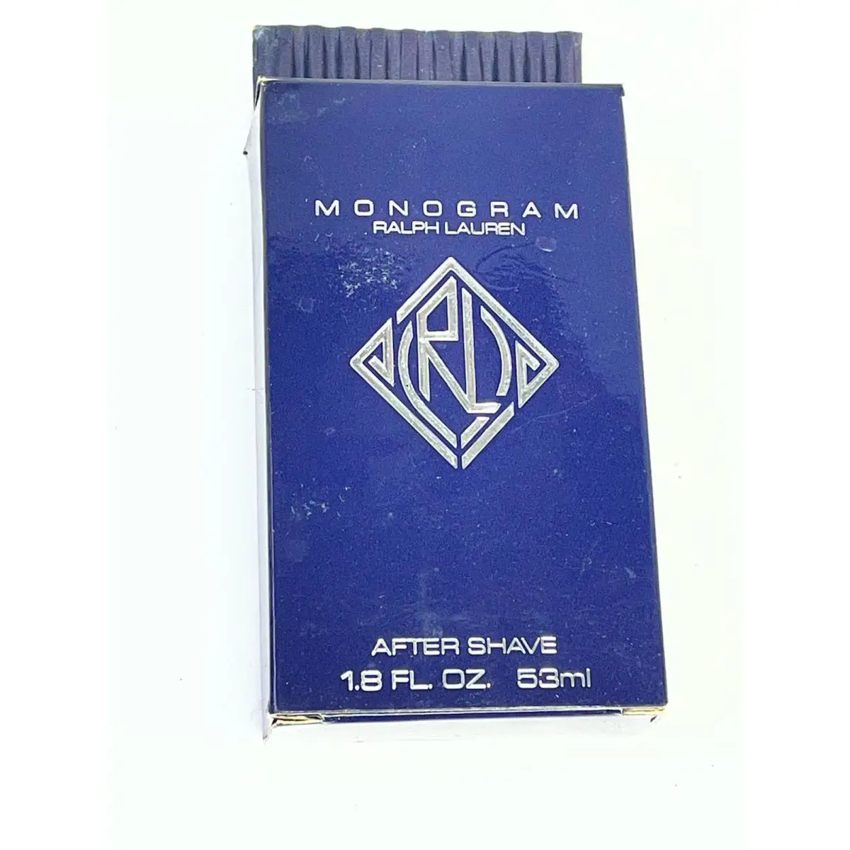 Monogram Ralph Lauren Aftershave 1.8fl.oz Vintage JJ