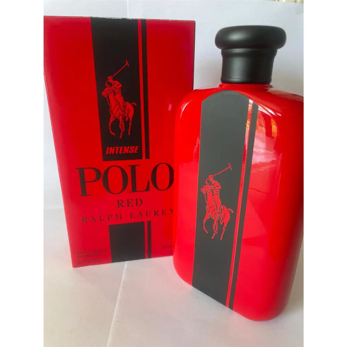 Polo Red Intense by Ralph Lauren 6.7 oz / 200 ml Edp Spy Cologne For Men Homme