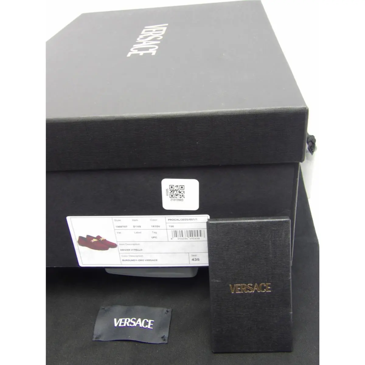 Versace shoes - Brown (UPC: 8052555909569) 10