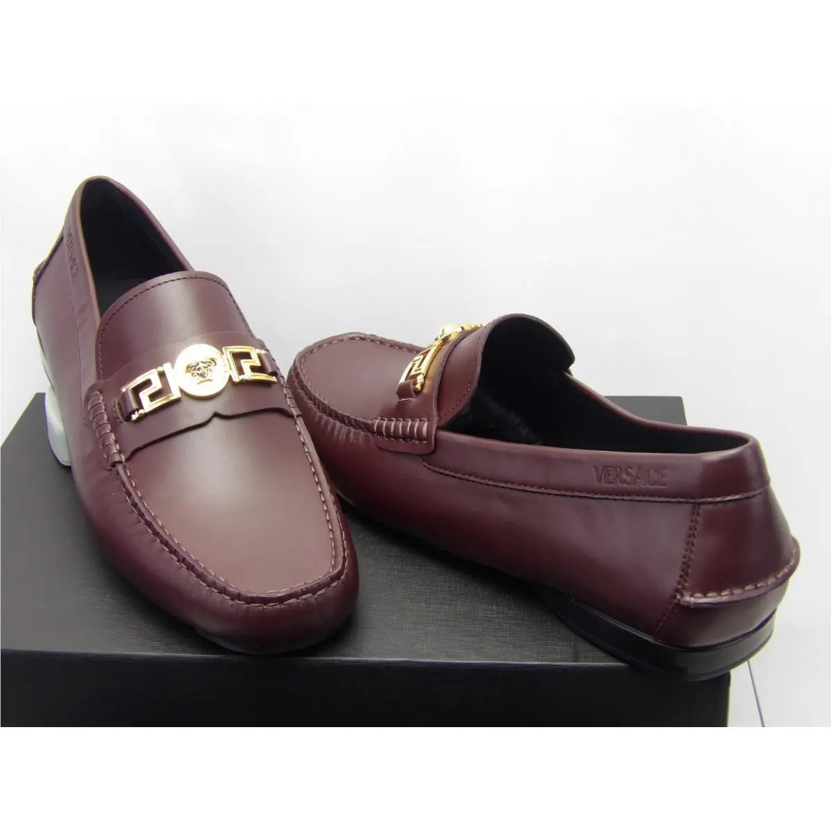 Versace shoes - Brown (UPC: 8052555909569) 2