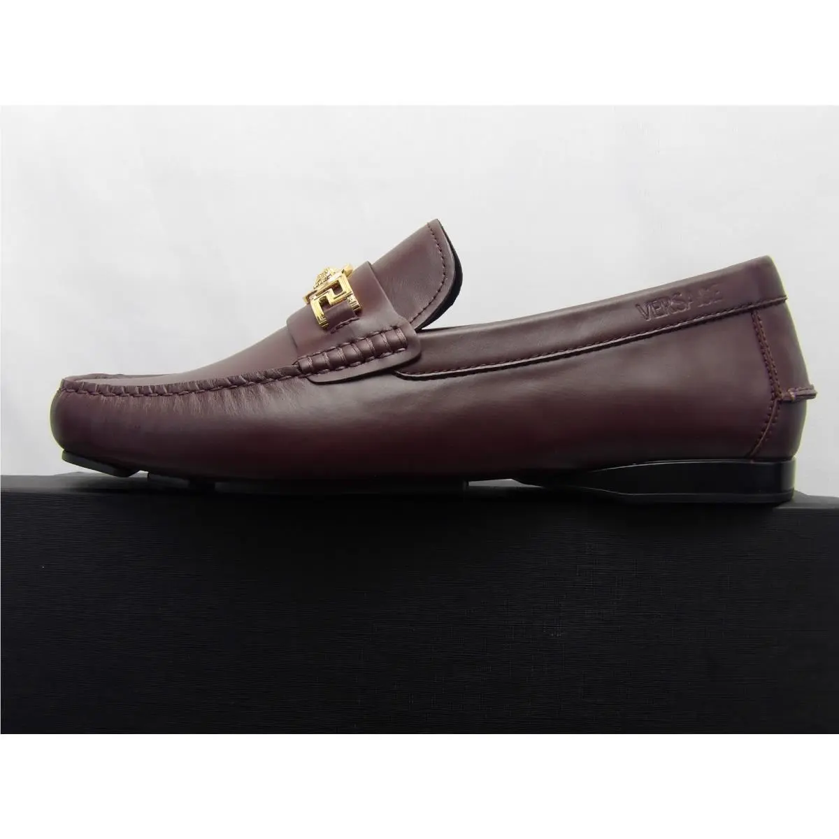 Versace shoes - Brown (UPC: 8052555909569) 9