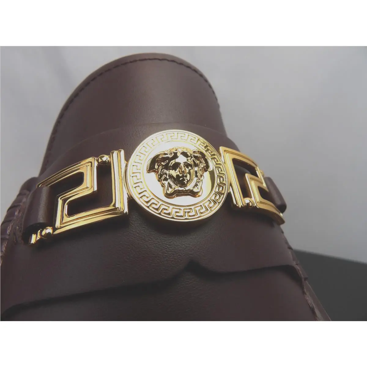 Versace shoes - Brown (UPC: 8052555909569) 1