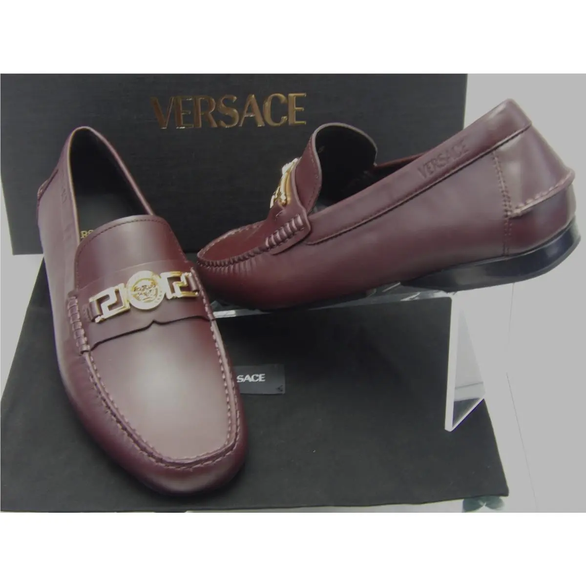 Versace shoes - Brown (UPC: 8052555909569) 3