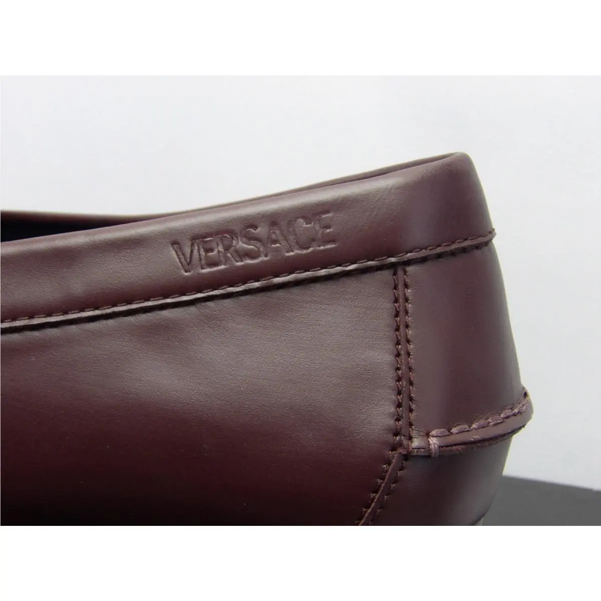 Versace shoes - Brown (UPC: 8052555909569) 4
