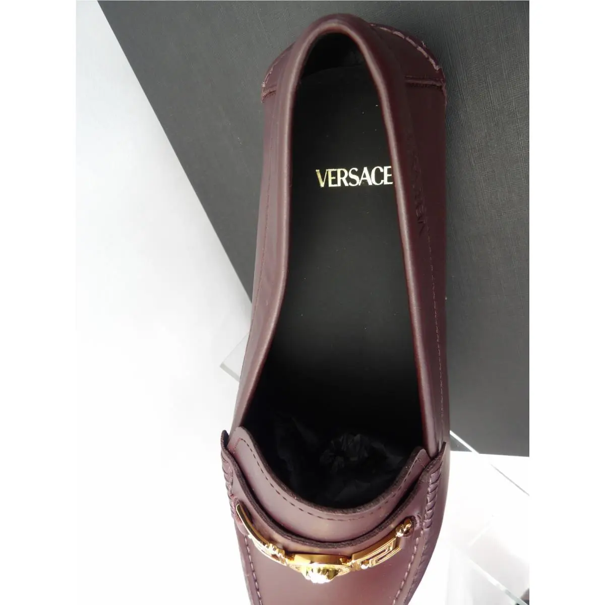 Versace shoes - Brown (UPC: 8052555909569) 5