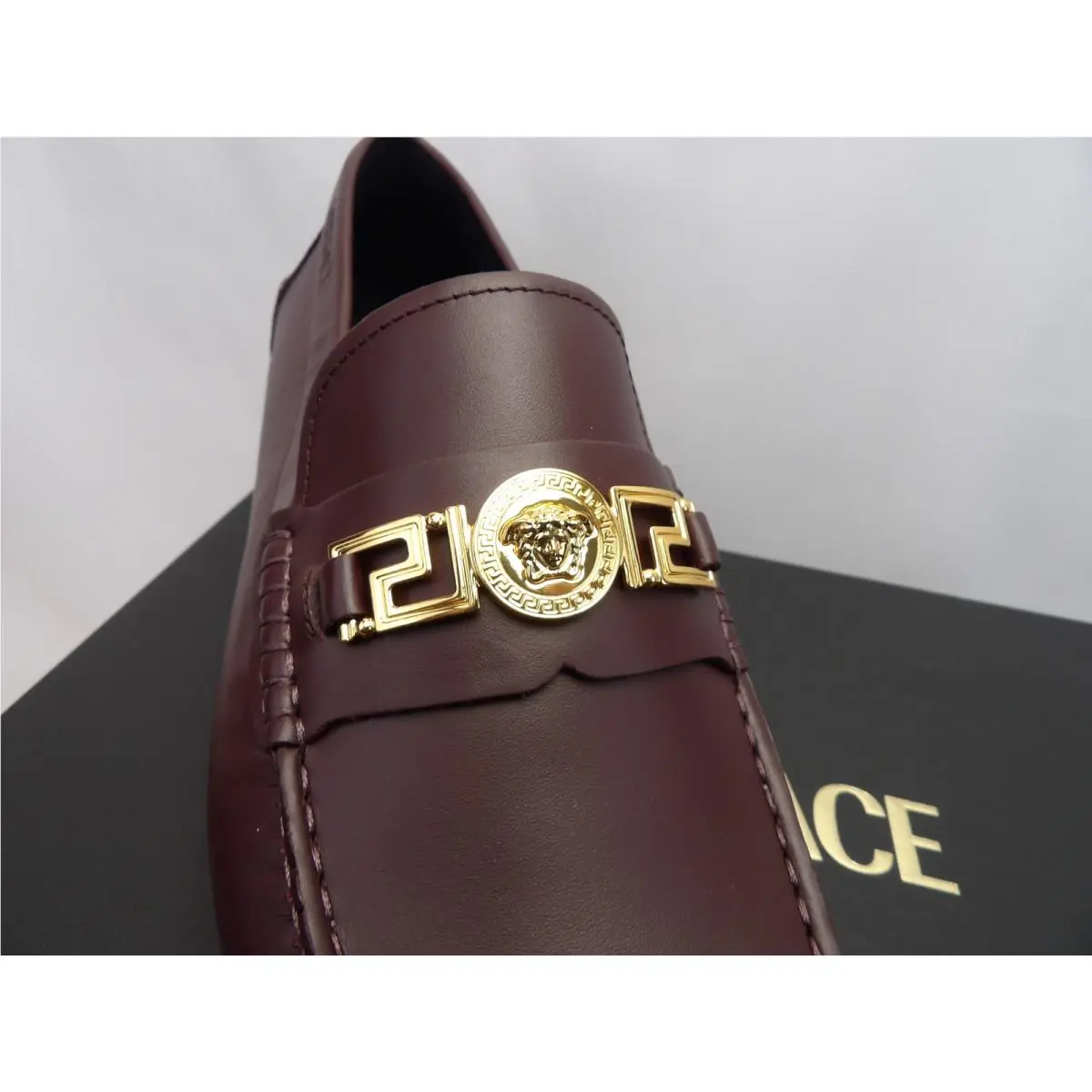 Versace shoes - Brown (UPC: 8052555909569) 6