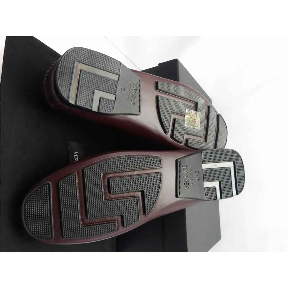 Versace shoes - Brown (UPC: 8052555909569) 7