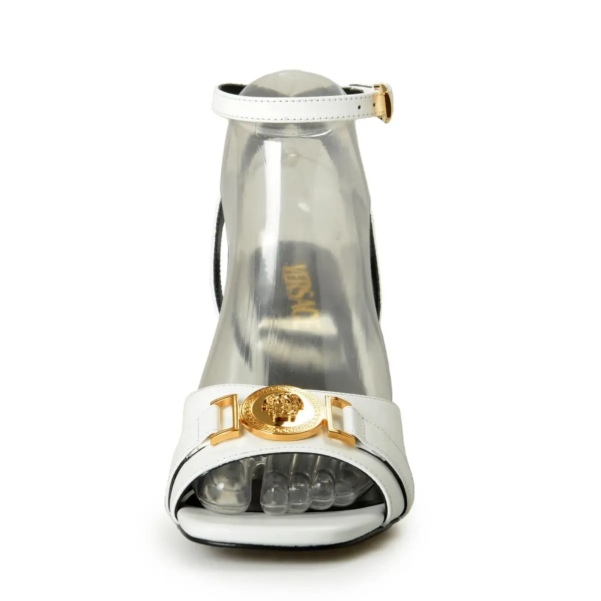 Versace shoes - White/Gold (UPC: 8053609863196) 4