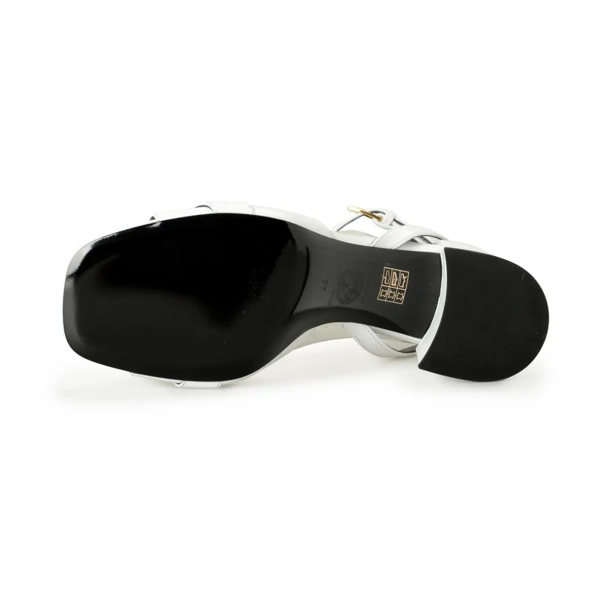 Versace shoes - White/Gold (UPC: 8053609863196) 5