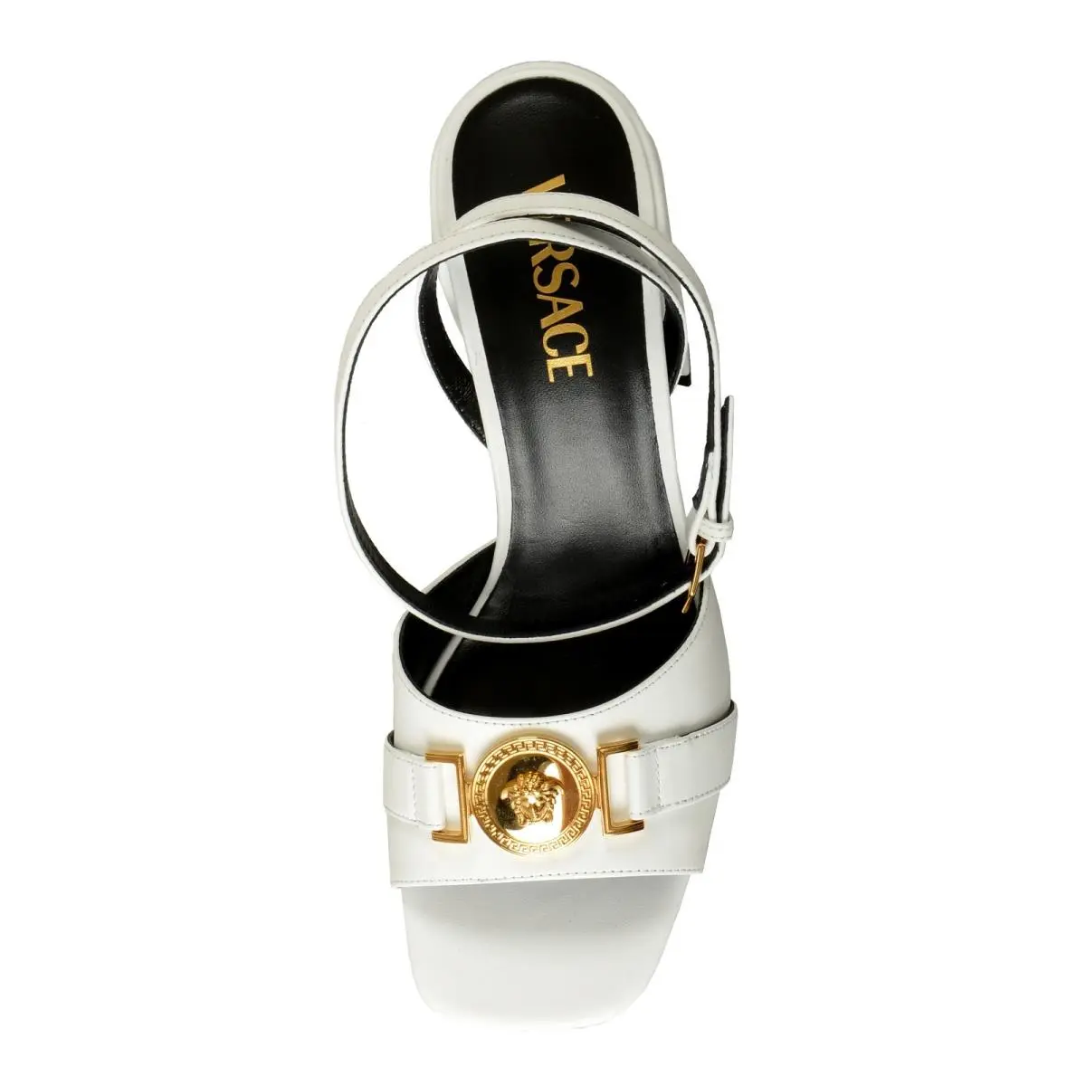 Versace shoes - White/Gold (UPC: 8053609863196) 6