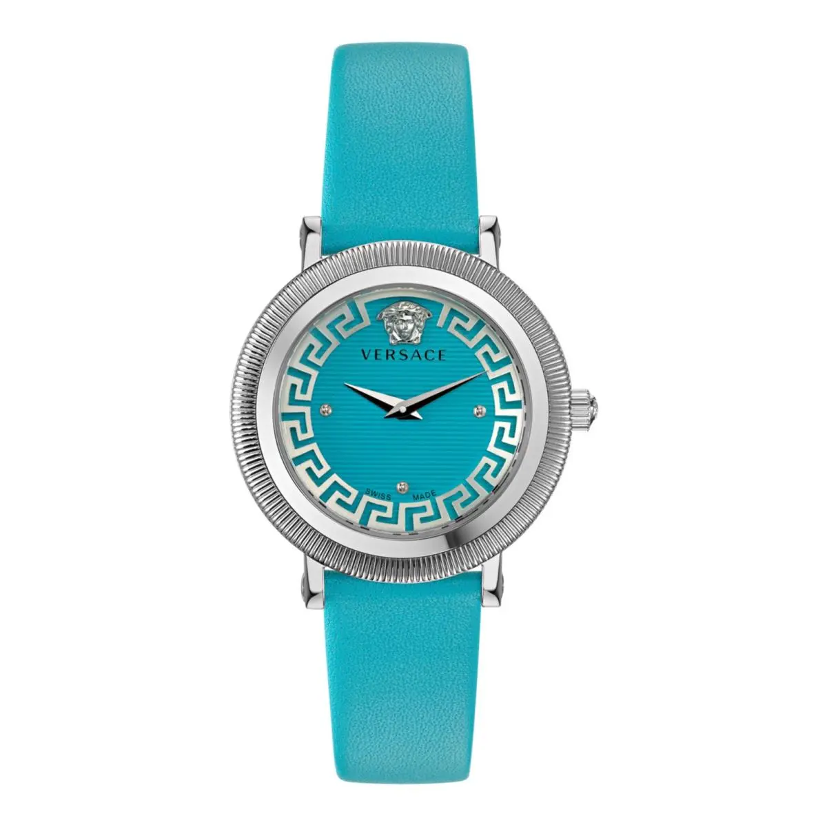 Versace Womens Stainless Steel 35mm Strap Fashion Watch