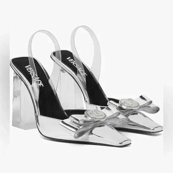 Versace shoes - 1015356 - 1015356 - Silver (UPC: 8056204696077) 3