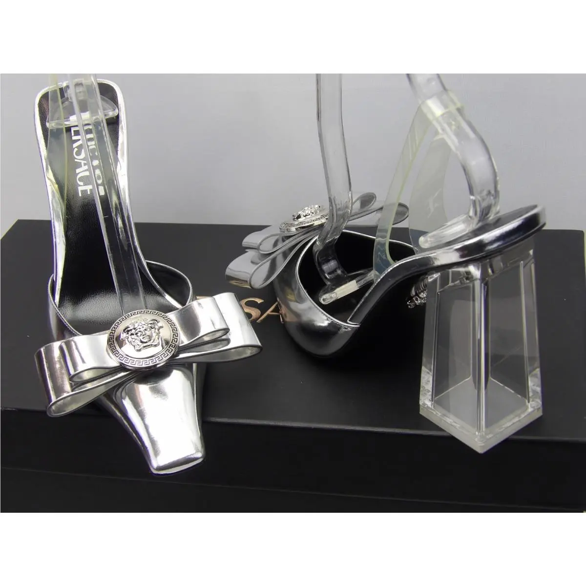 Versace shoes - 1015356 - 1015356 - Silver (UPC: 8056204696077) 0