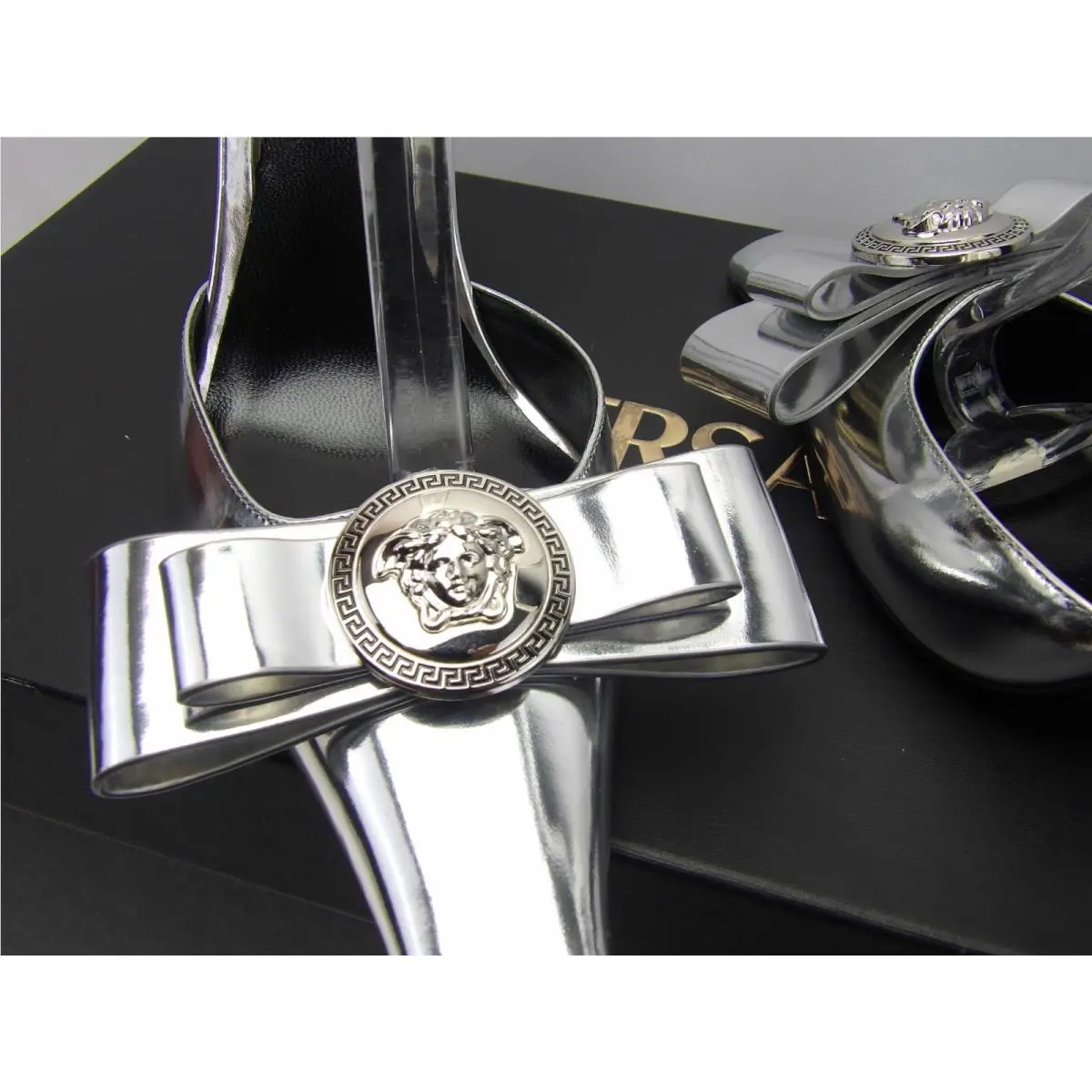 Versace shoes - 1015356 - 1015356 - Silver (UPC: 8056204696077) 1