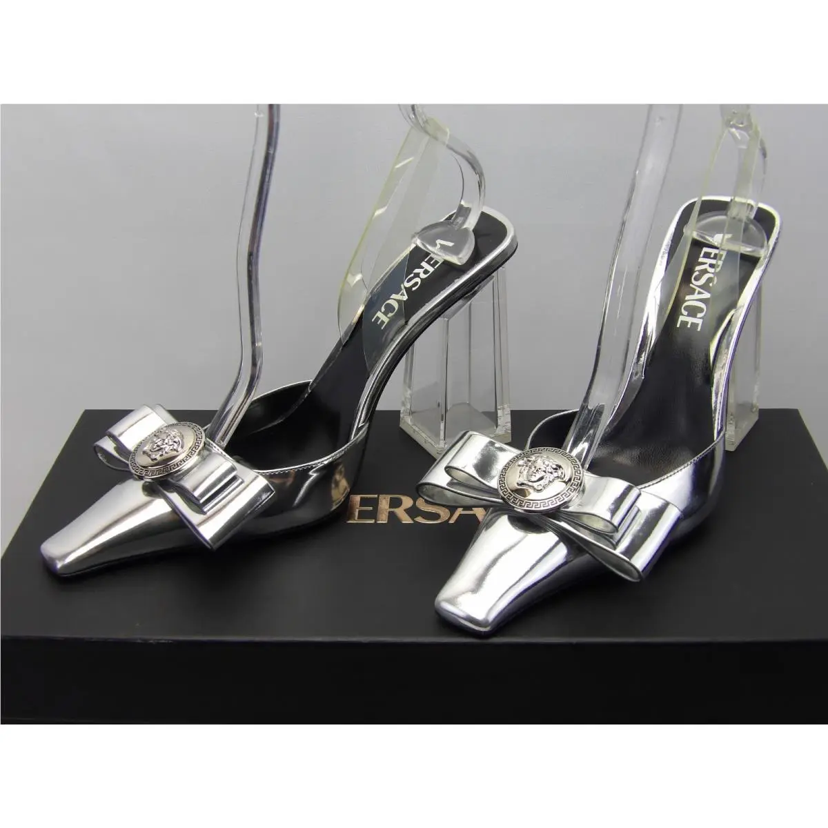 Versace shoes - 1015356 - 1015356 - Silver (UPC: 8056204696077) 5