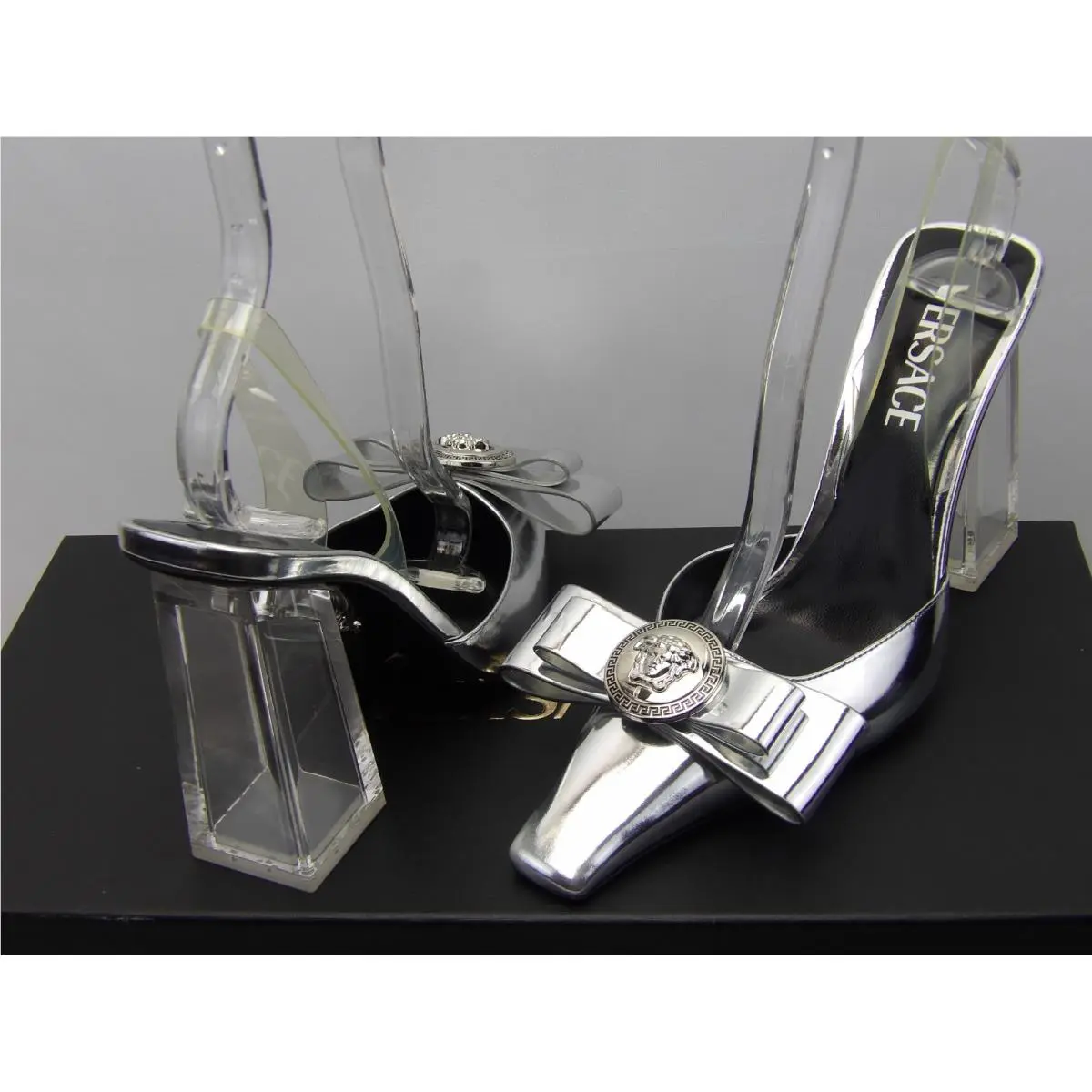 Versace shoes - 1015356 - 1015356 - Silver (UPC: 8056204696077) 6