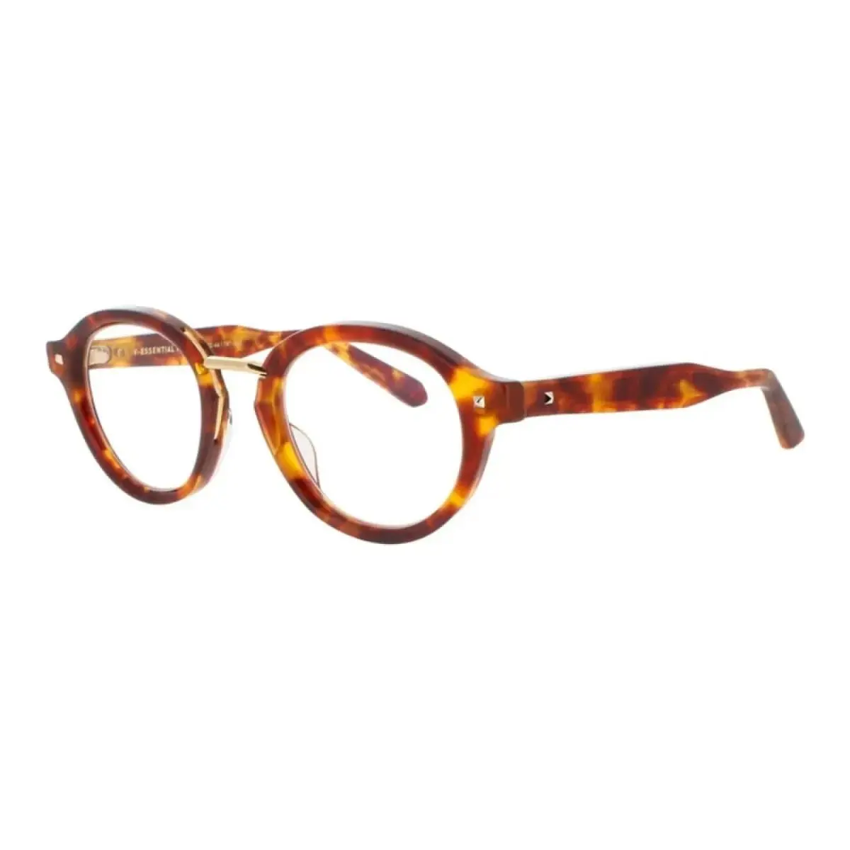 Valentino VLX-132 C Round Dark Havana 46 mm Men`s Eyeglasses Frame