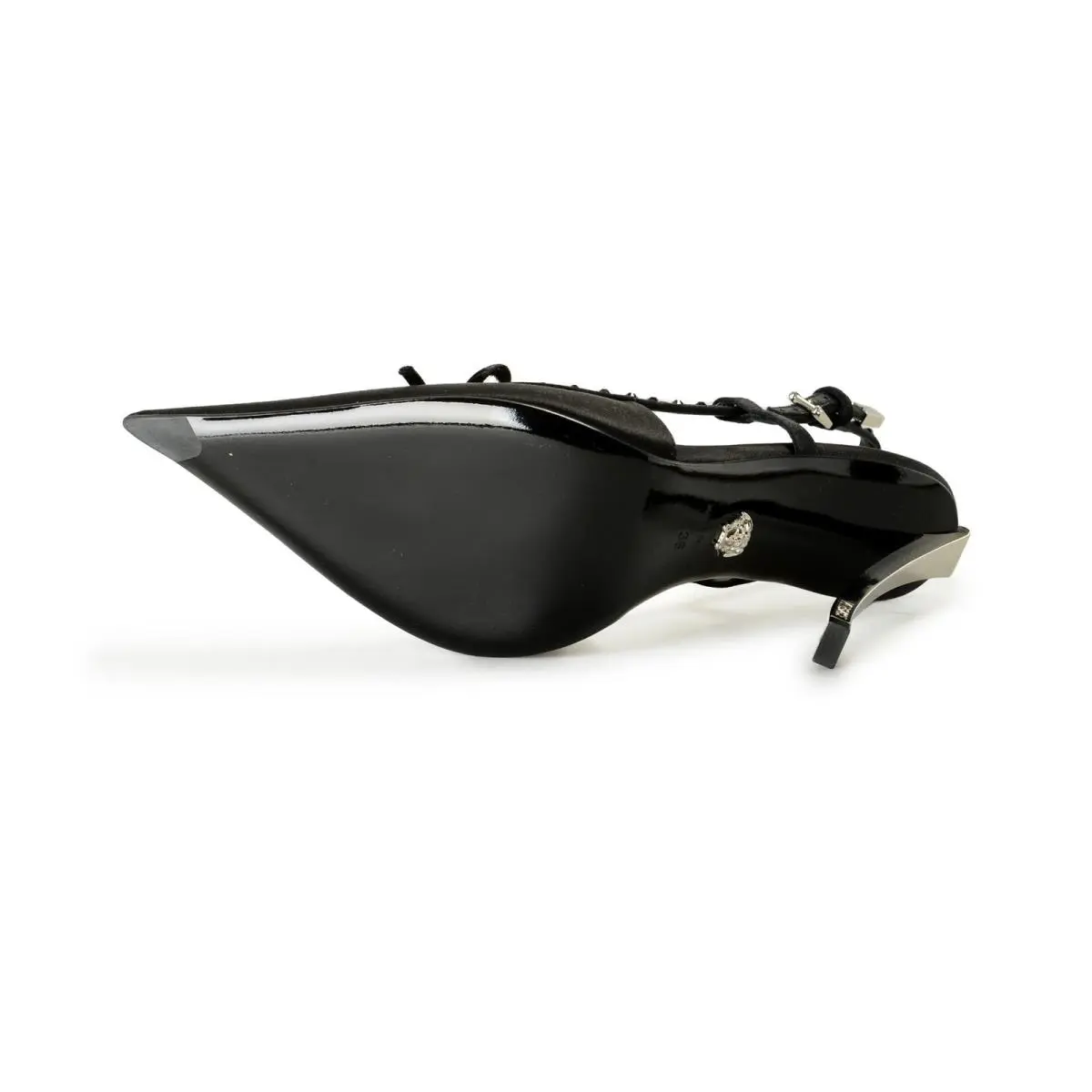 Versace shoes - Black (UPC: 8056204165320) 4