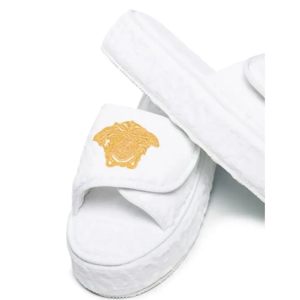 Versace shoes - Versace Medusa Head - Medusa Head - White 1