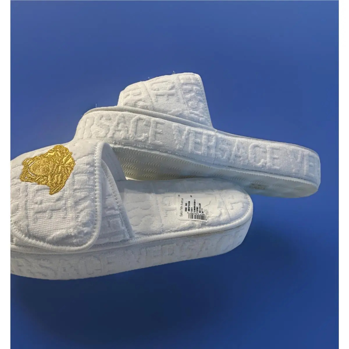 Versace shoes - Versace Medusa Head - Medusa Head - White 0