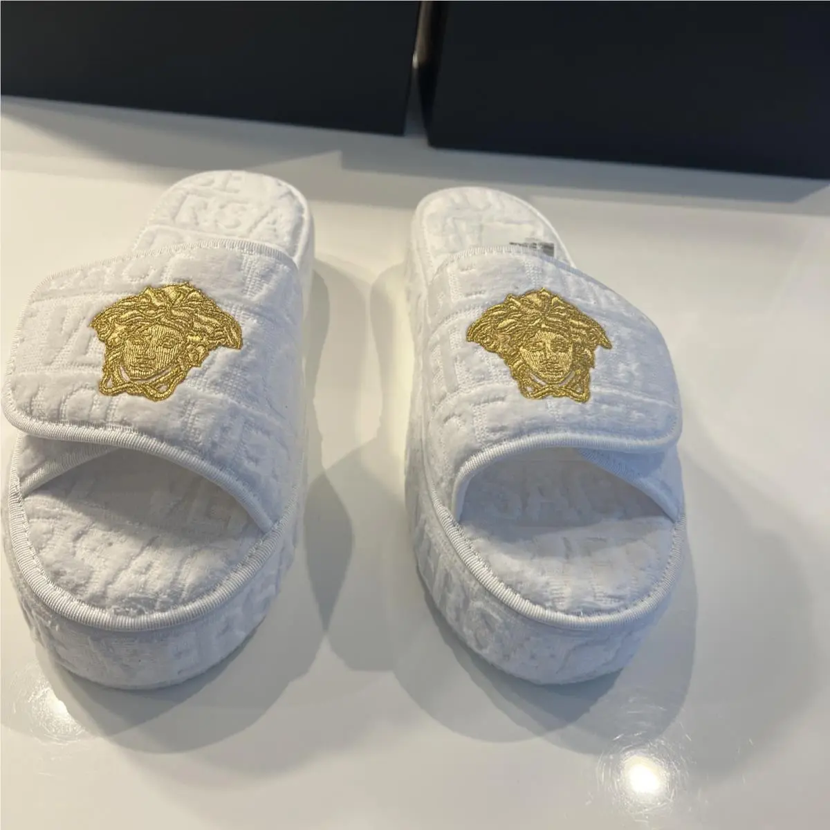Versace shoes - Versace Medusa Head - Medusa Head - White 4