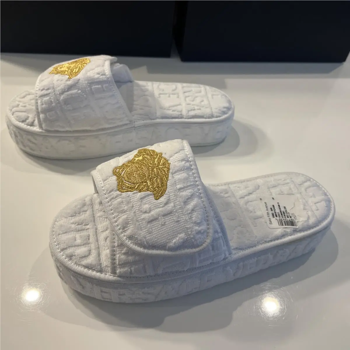 Versace shoes - Versace Medusa Head - Medusa Head - White 5