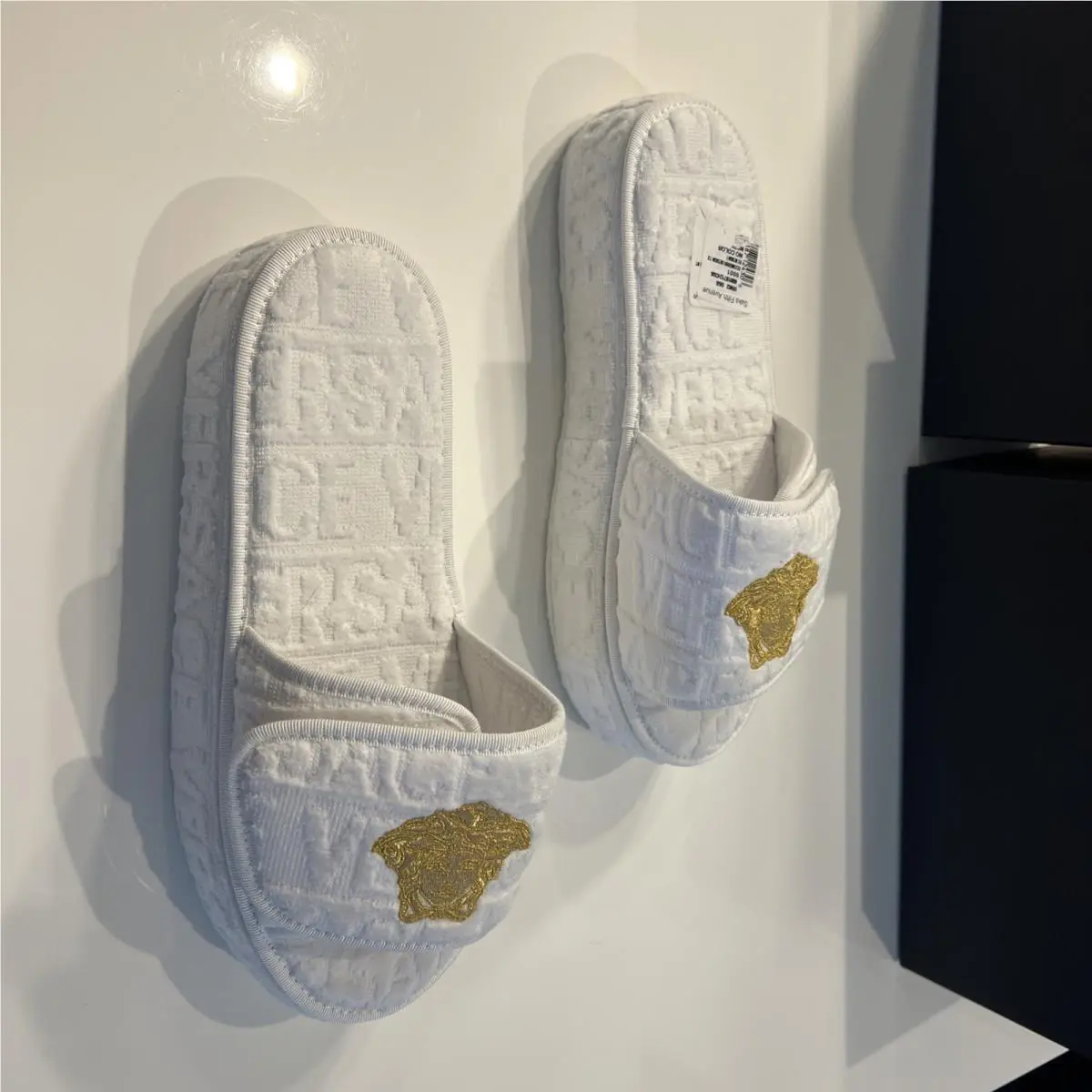 Versace shoes - Versace Medusa Head - Medusa Head - White 7
