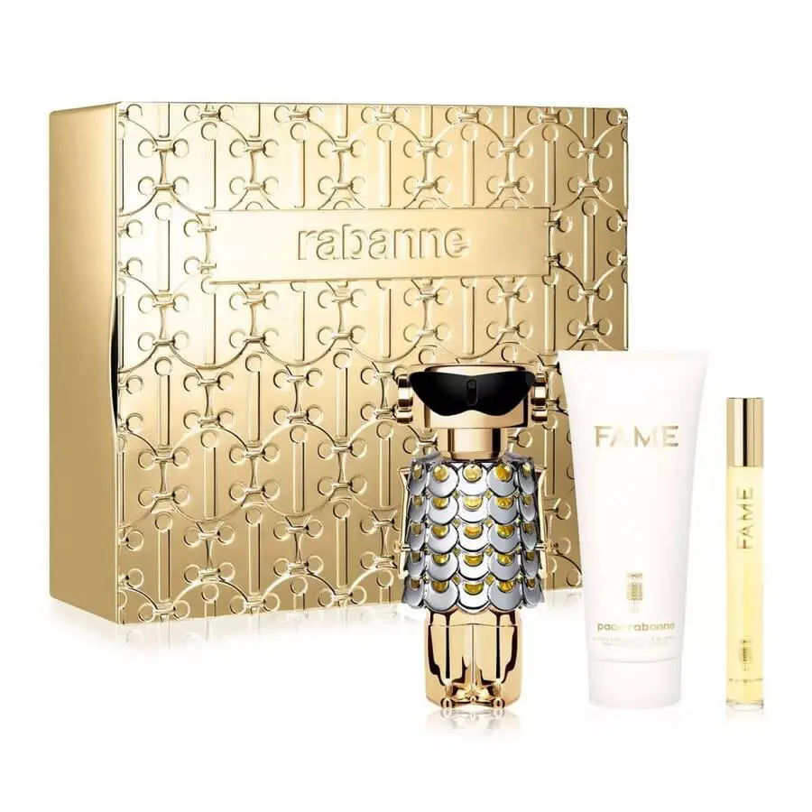 Paco Rabanne Ladies Fame 3pcs Edp Gift Set Fragrances 3349668623549