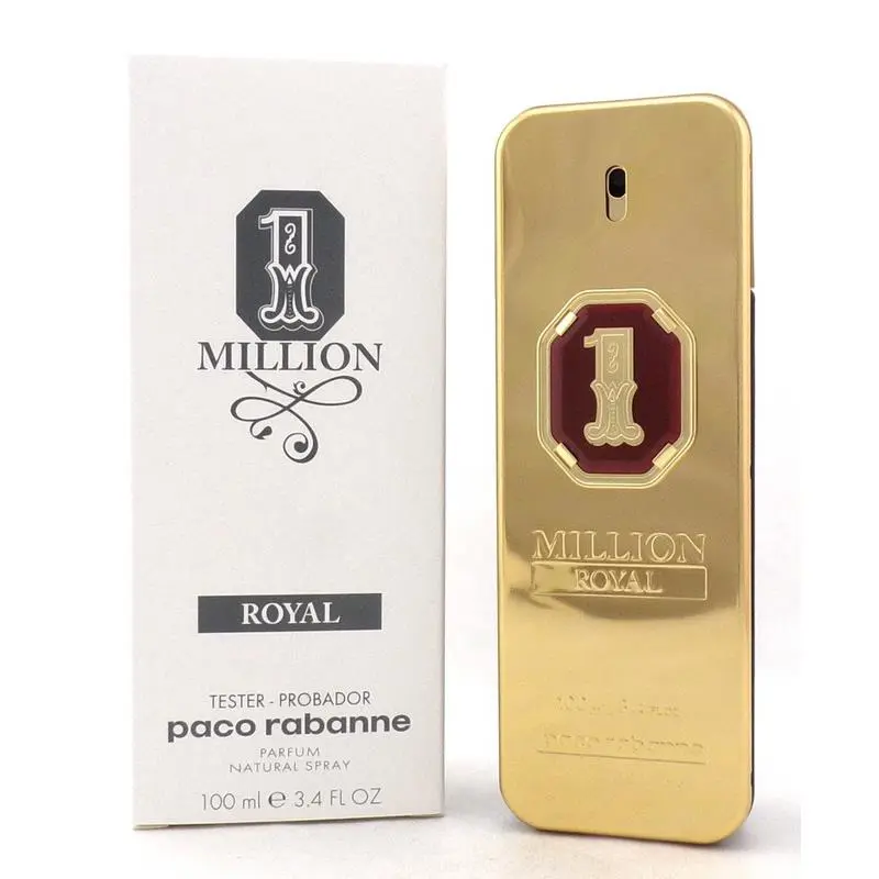 Paco Rabanne Men`s 1 Million Royal Parfum 3.4 oz Tester Fragrances