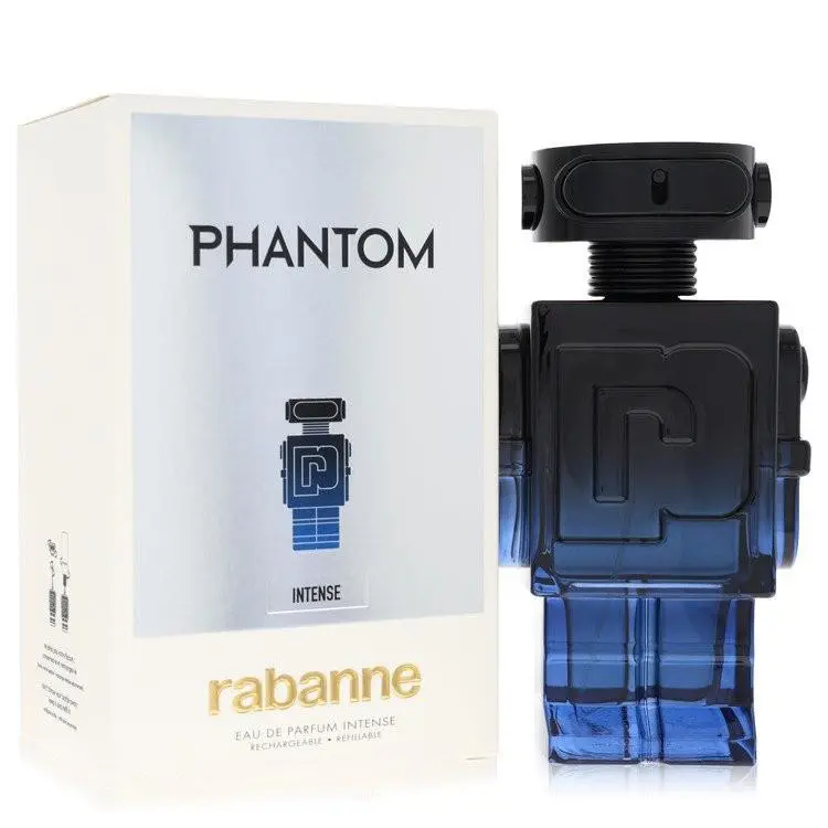 Paco Rabanne Phantom Intense by Paco Rabanne Eau De Parfum Spray 5 oz For Men B