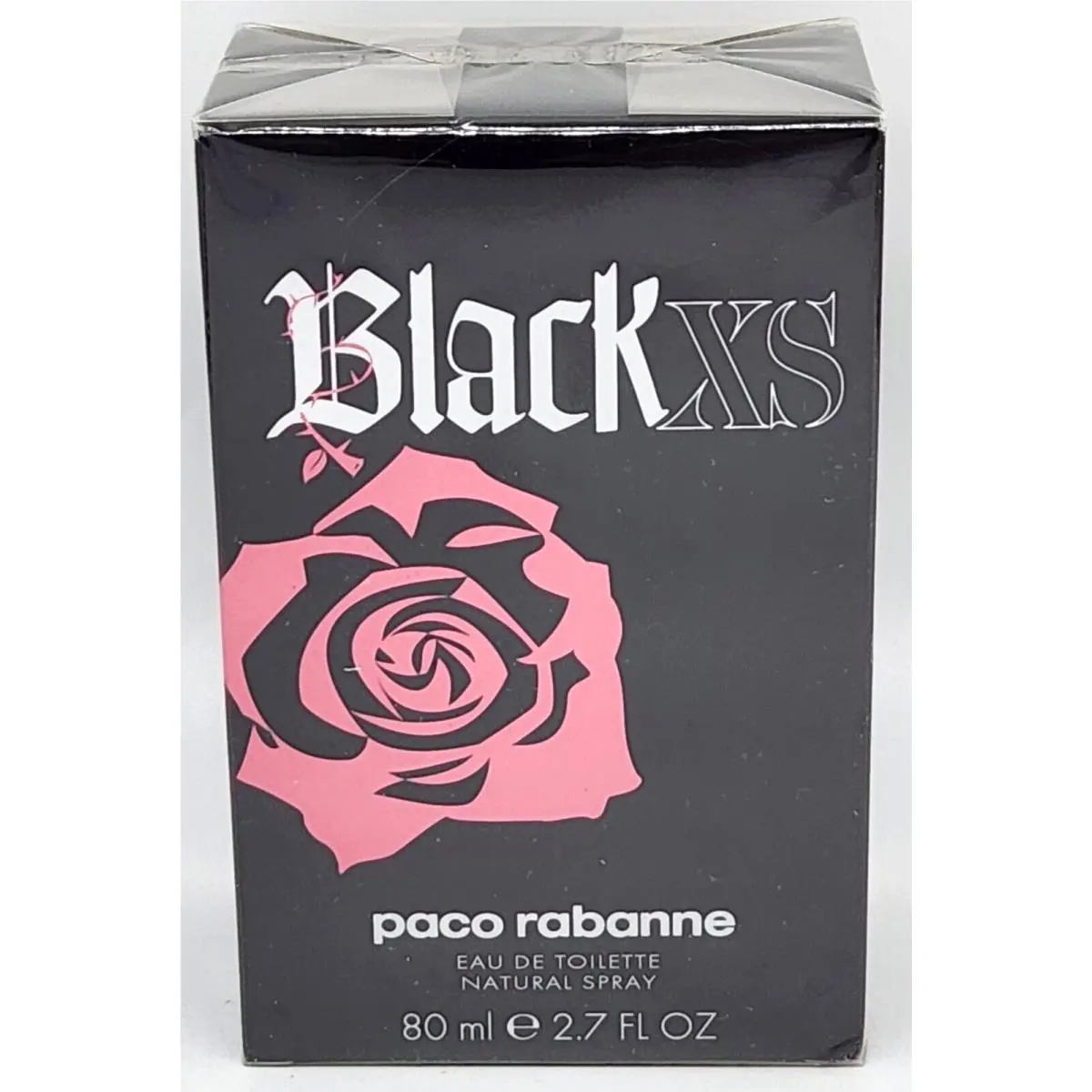 Black Xs For Women By Paco Rabanne Eau de Toilette Spray 2.7 Fl. oz