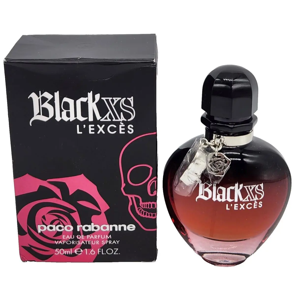Black XS L`exces For Women By Paco Rabanne Eau de Parfum Spray 1.6 fl oz