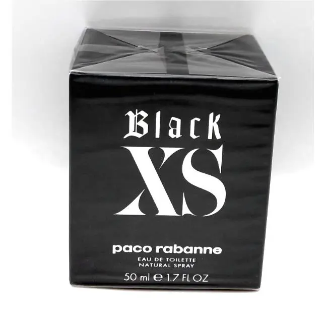 Black XS by Paco Rabanne Eau De Toilette Spray 1.7 oz For Men