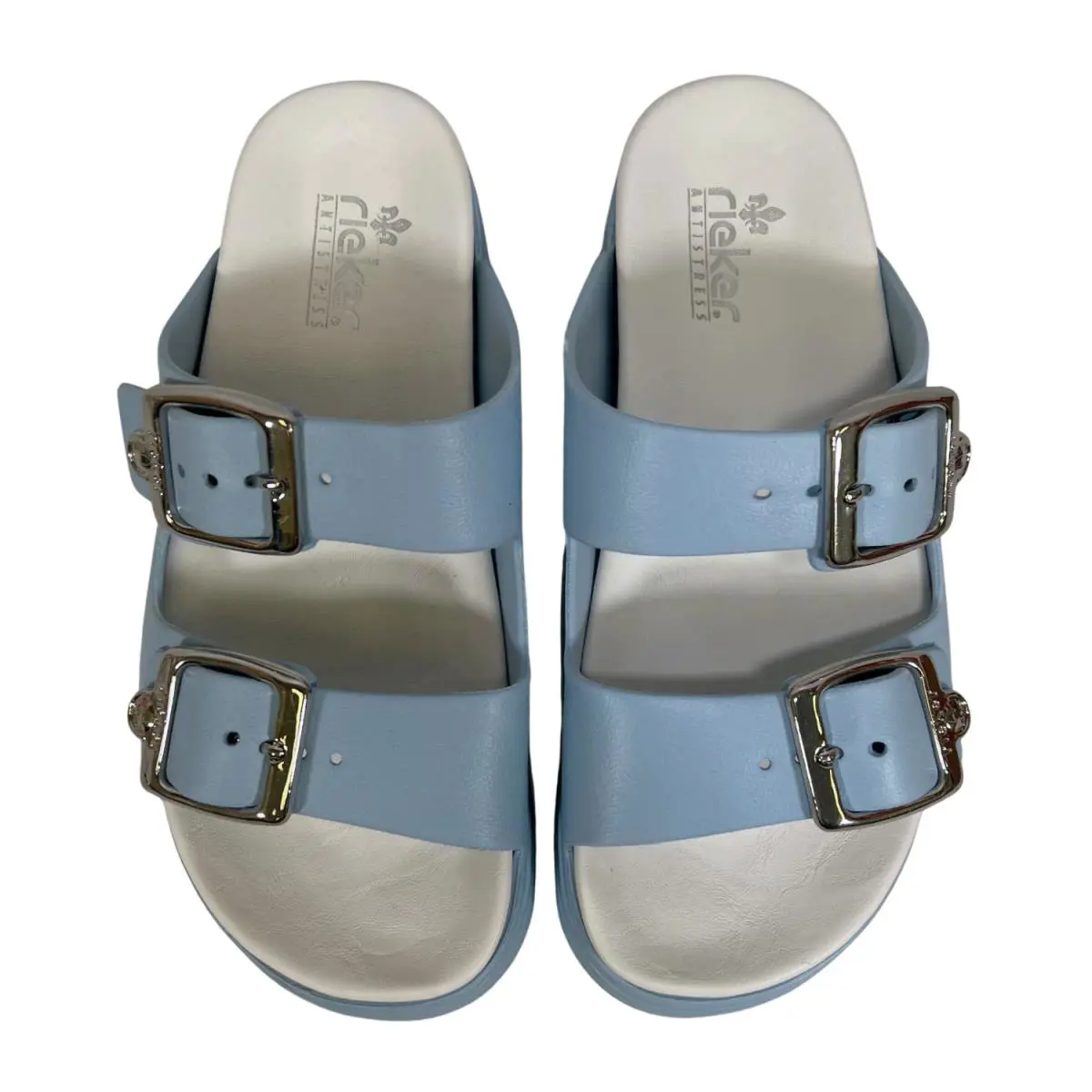 Rieker shoes - Rieker P2180-10 - Blue 4