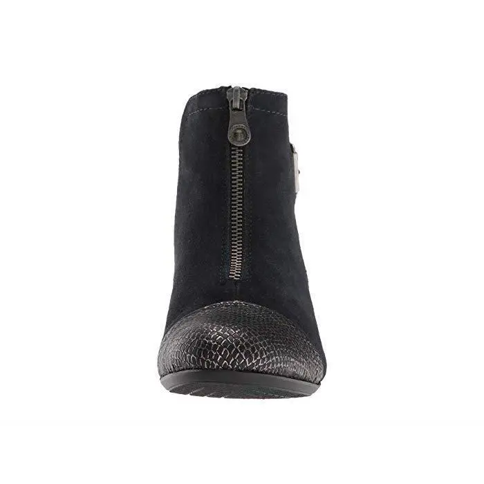Rieker shoes - 70581-90  Sarah 81 - Sarah - Black + silver flakes (UPC: 644403512960) 2