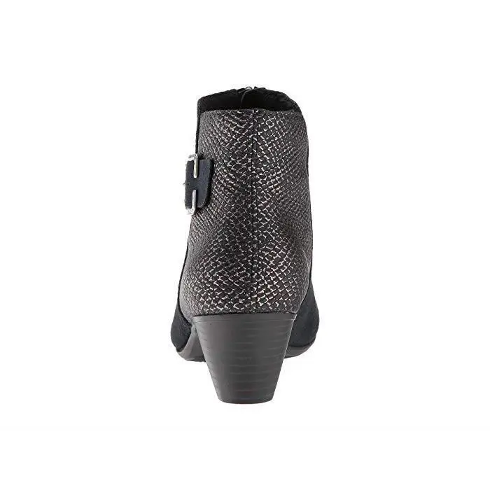 Rieker shoes - 70581-90  Sarah 81 - Sarah - Black + silver flakes (UPC: 644403512960) 3