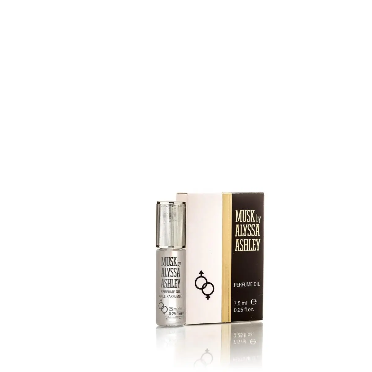 Alyssa Ashley Musk Perfume Oil For Women 0.25 Ounce Fl Oz Pack of 1