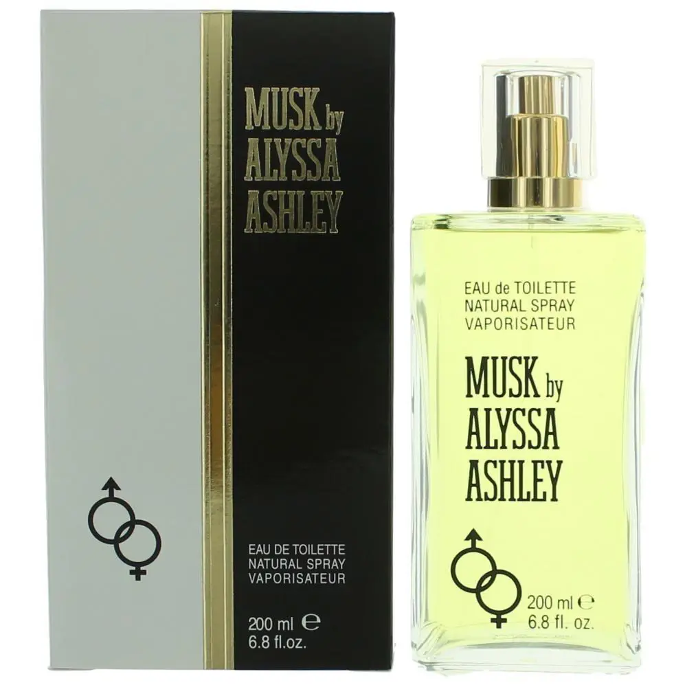 Musk By  6.8 Oz Edt Spray For Women by Alyssa Ashley