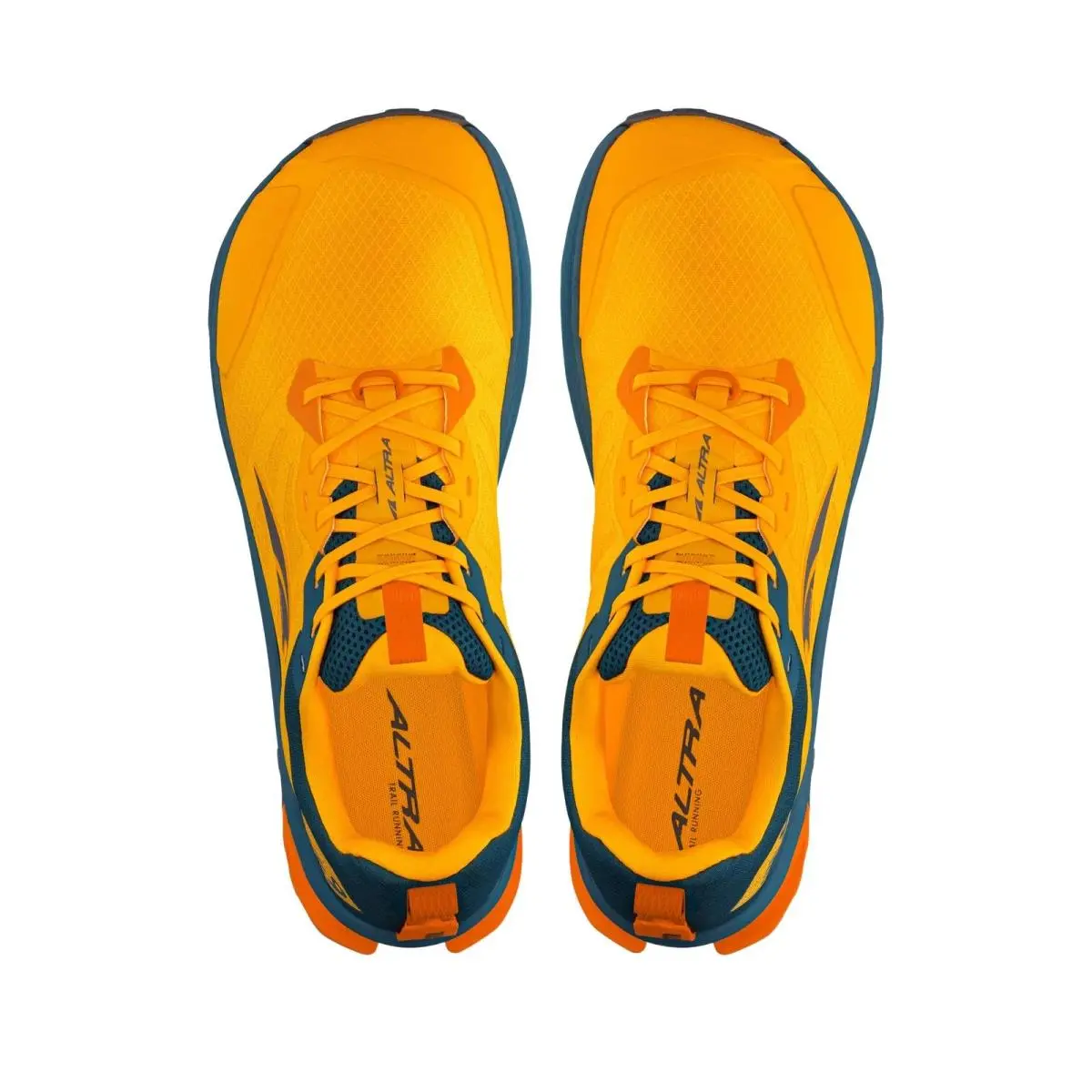 Altra shoes - Altra Lone Peak 9 - Lone Peak - AL0A85PG - Green/Orange 8