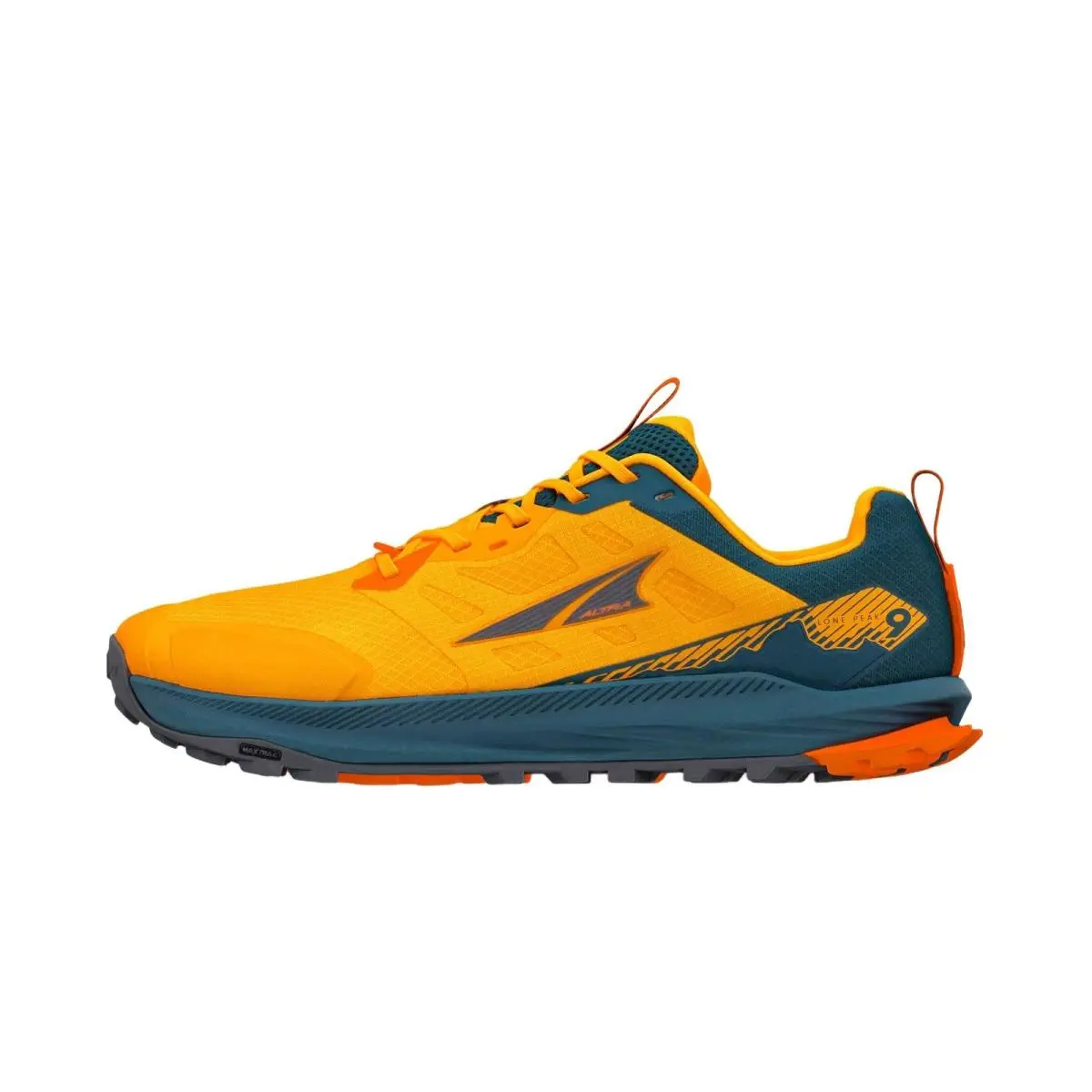 Altra shoes - Altra Lone Peak 9 - Lone Peak - AL0A85PG - Green/Orange 6