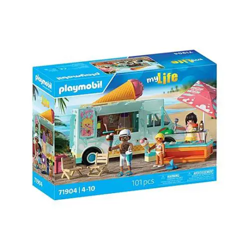 Playmobil 71904 Ice Cream Truck with Surf Shop