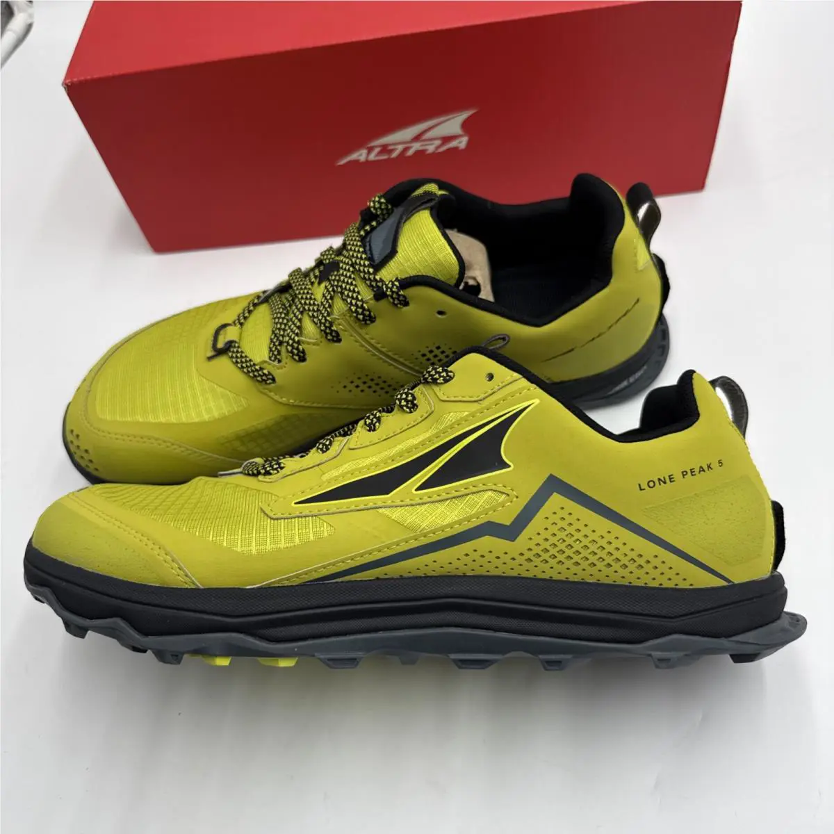 Altra shoes - Altra Lone Peak 5 AL0A547E431 - AL0A547E431 - Green (UPC: 0194905432735) 0