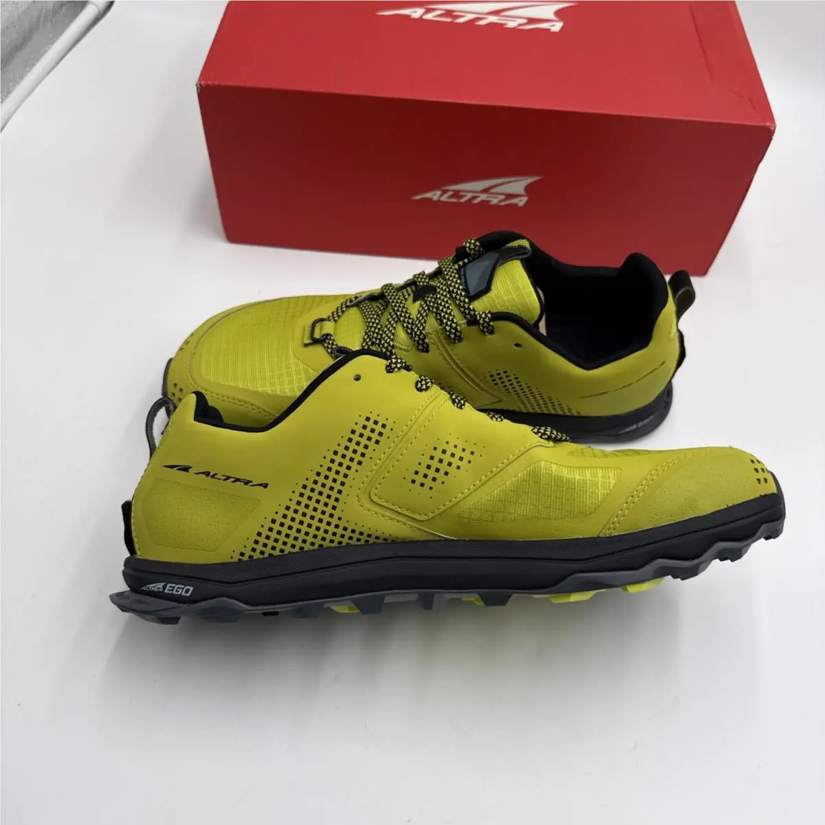 Altra shoes - Altra Lone Peak 5 AL0A547E431 - AL0A547E431 - Green (UPC: 0194905432735) 1