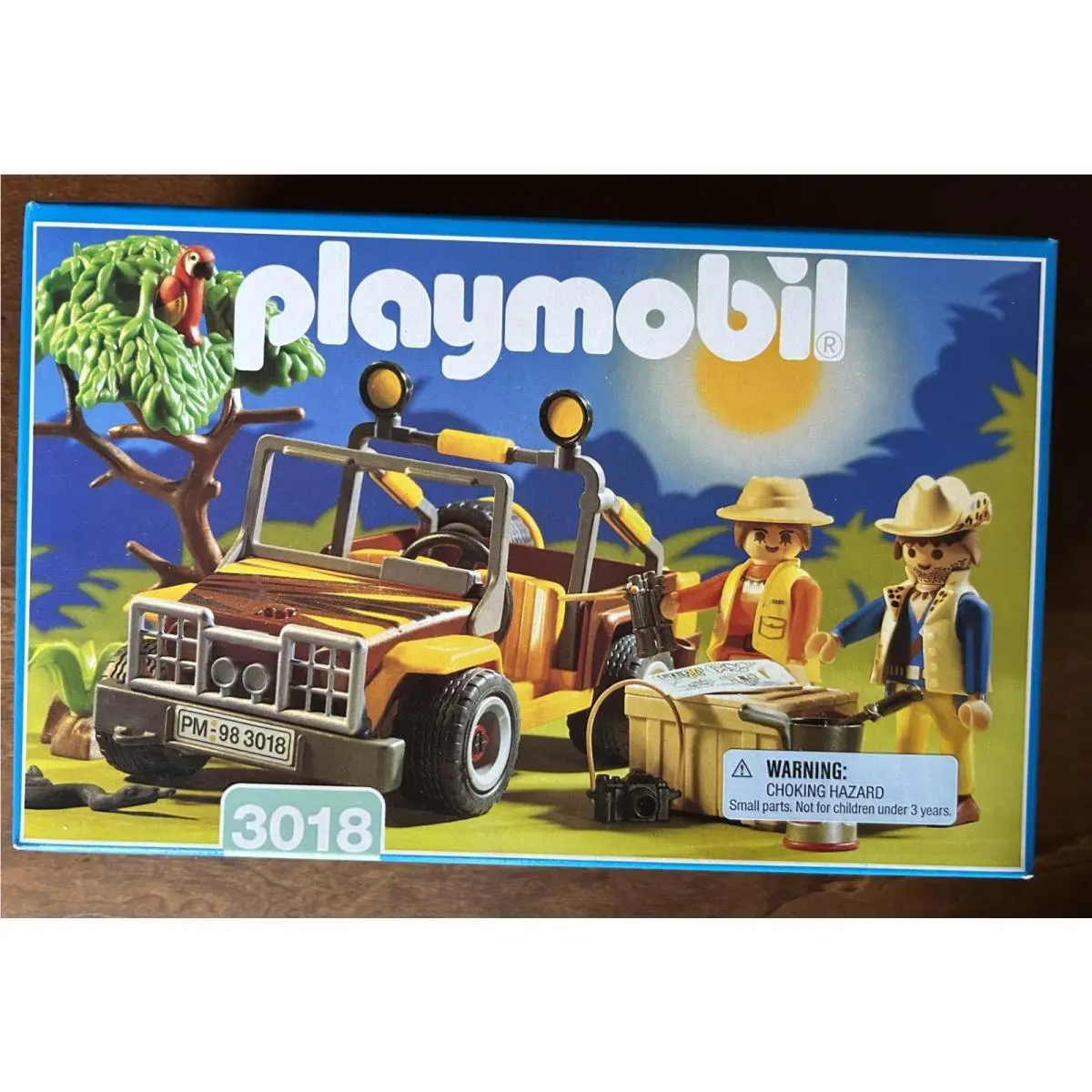 Playmobil 3018 Jungle Expedition Set in – 1998