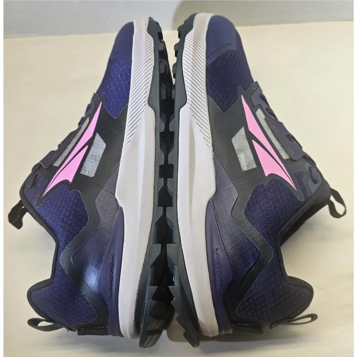 Altra shoes - ALTRA LONE PEAK 7 - LONE PEAK - AL0A7R7G252 110 - Dark Purple/Pink/Black 17